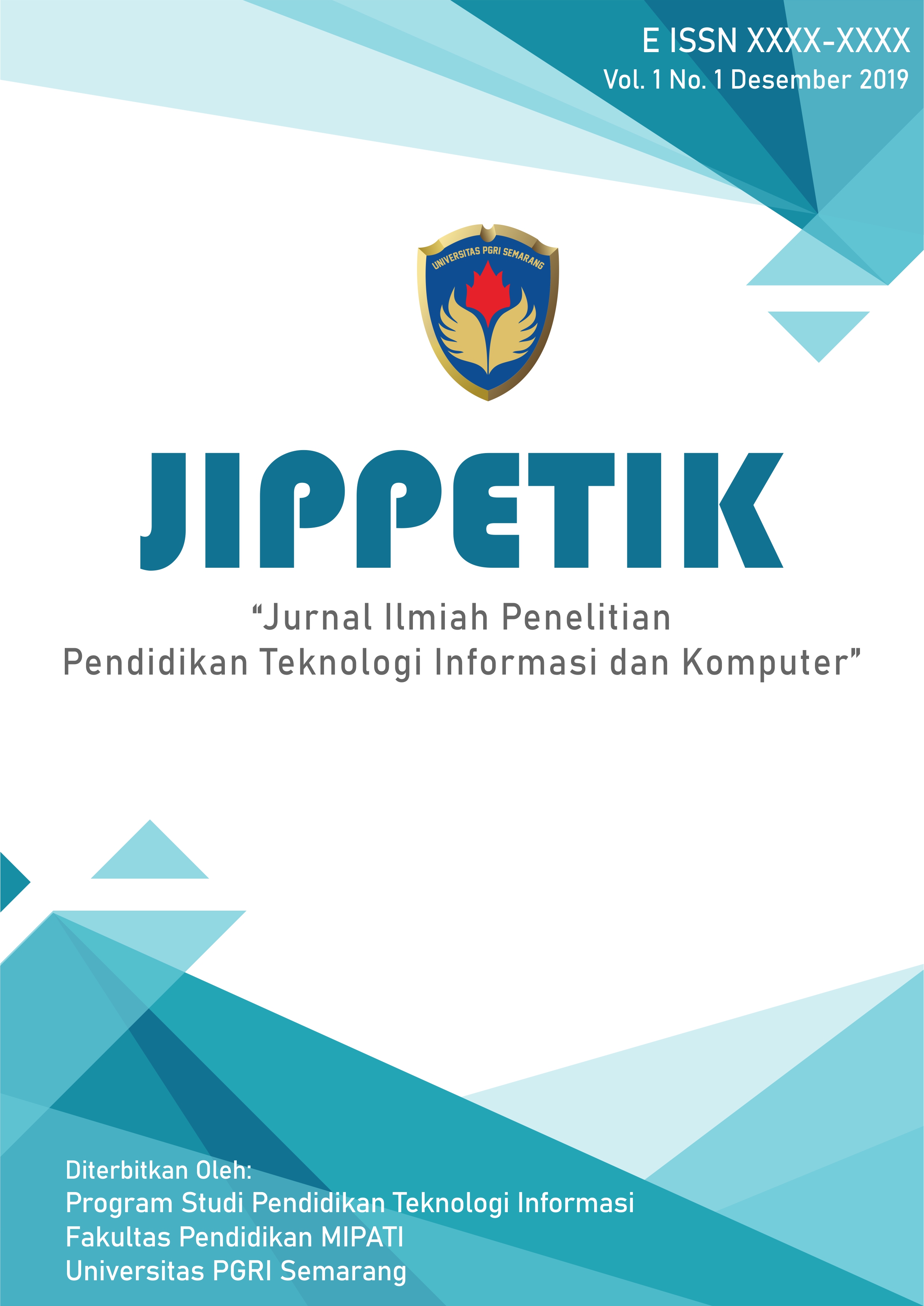 JIPETIK : Jurnal Ilmiah Pendidikan Teknologi Informasi & Komputer