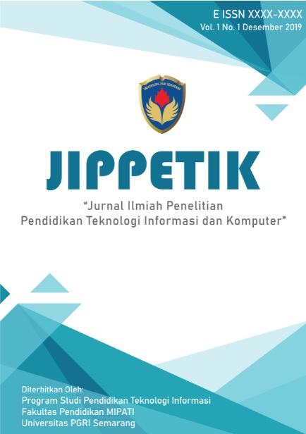 JIPETIK: Jurnal Ilmiah Penelitian Teknologi Informasi & Komputer